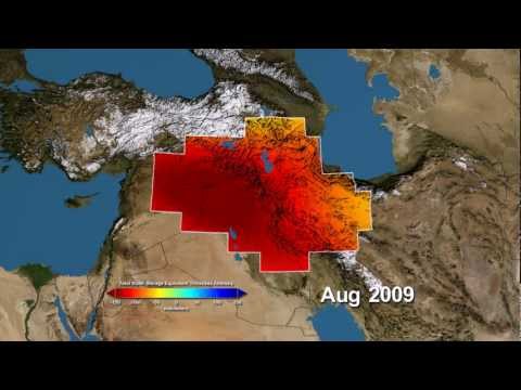 Satellites Reveal Depletion of a Vital Middle East Water Supply Satellites Reveal Depletion of a Vital Middle East Water Supply