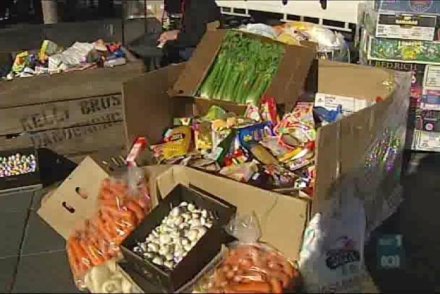 Around 1.3 billion tonnes of food is wasted every year (Credit: ABC)