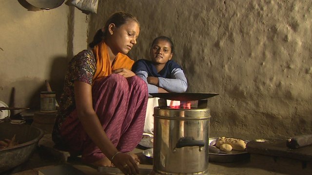 Why the old stove causes so much pollution - and how the new stove works