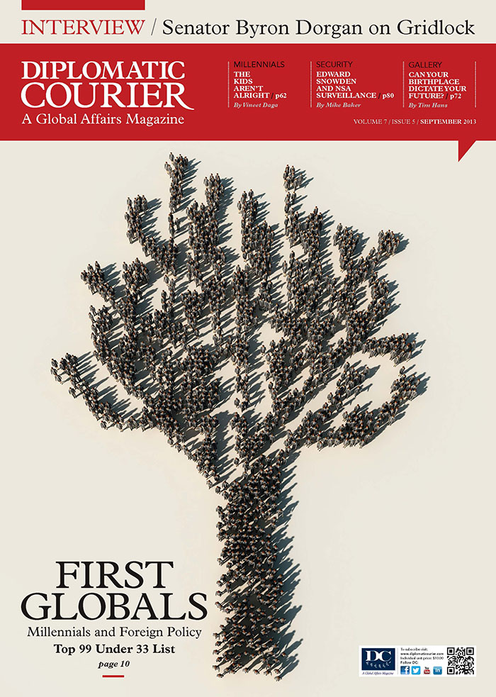 The 2013 list of the top 99 under 33