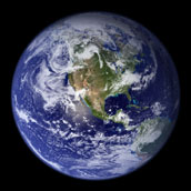Earth as a Blue Marble