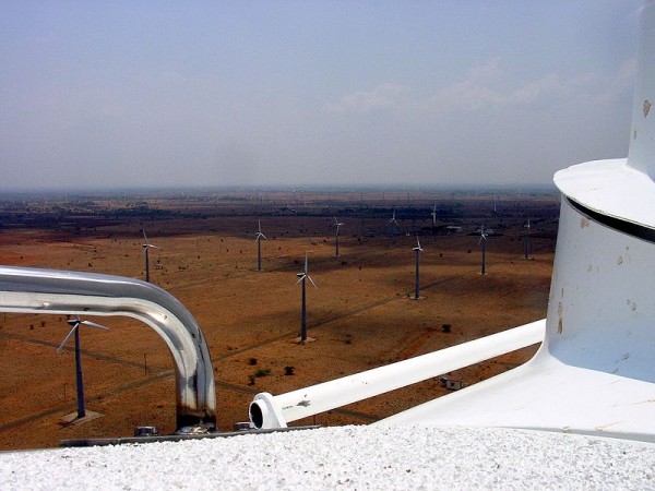 Windfarm Kayathar India Tamil Nadu Windfarm Kayathar India Tamil Nadu