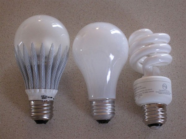Different Ligthbulbs Different Ligthbulbs
