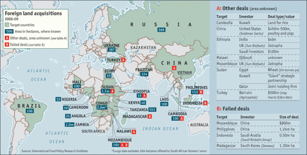 Buying Farmland Abroad