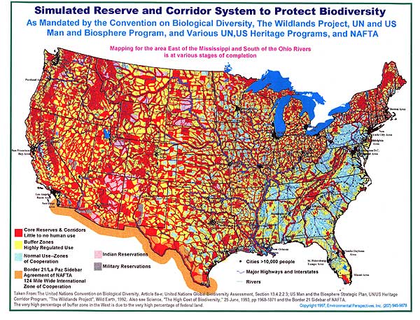 Simulated Reserve and Corridor System to Protect Biodiversity Simulated Reserve and Corridor System to Protect Biodiversity
