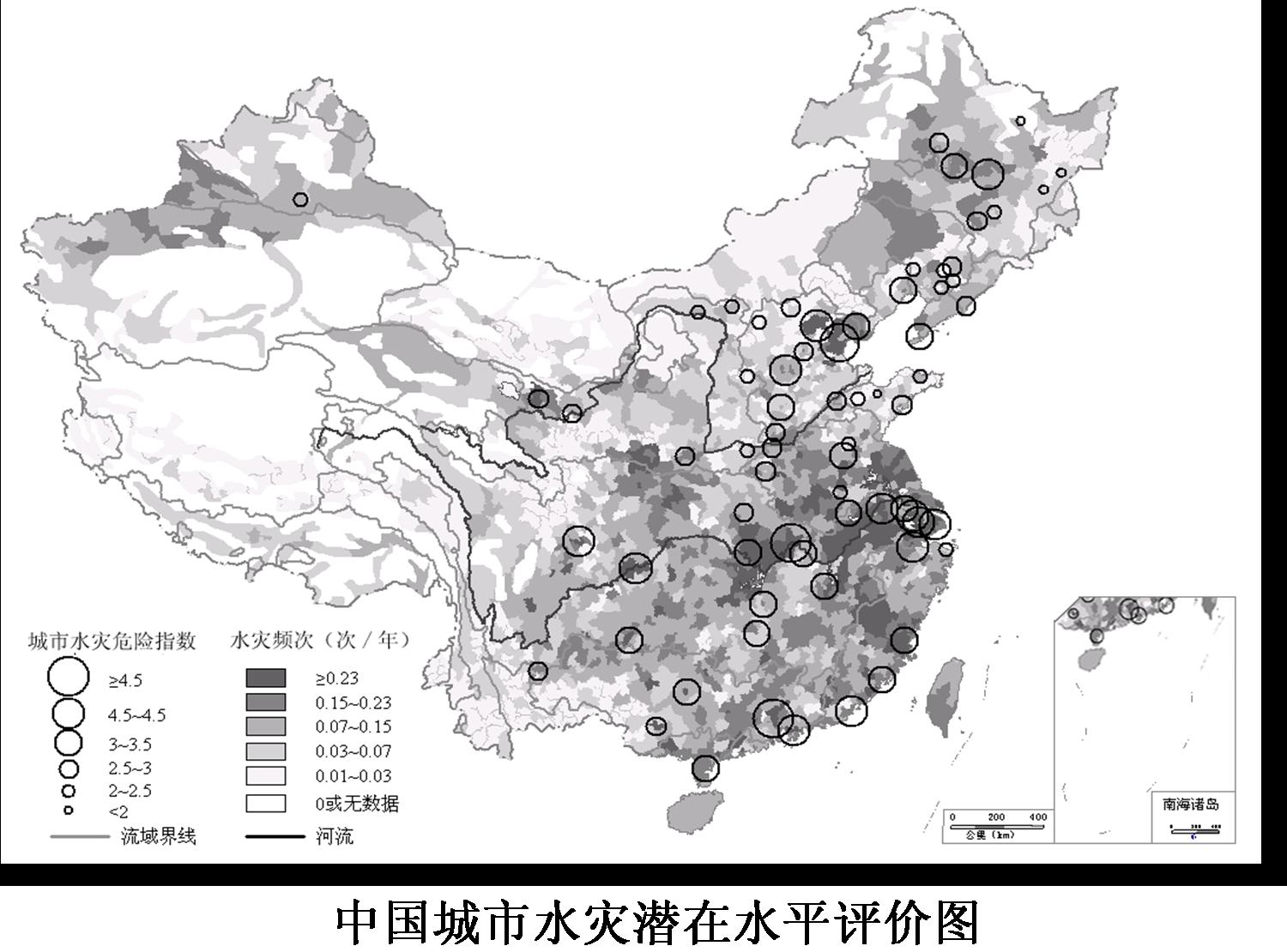 Risk Analysis Graph of China's Floods Risk Analysis Graph of China's Floods