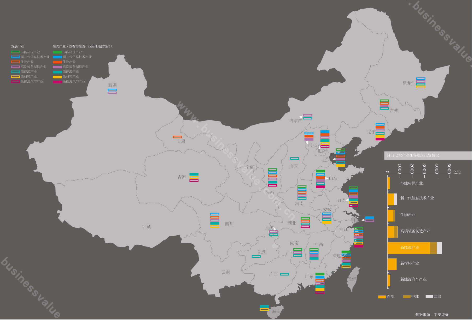 clean technological companies' locations in china clean technological companies' locations in china