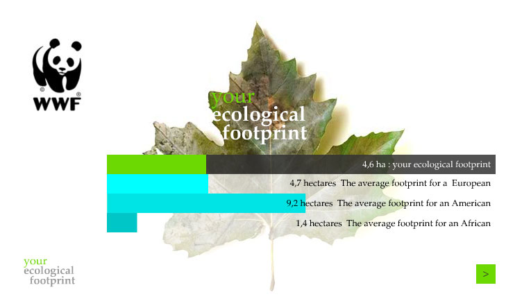 Your Ecological Footprint
