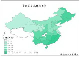 forest coverage percentage per region forest coverage percentage per region