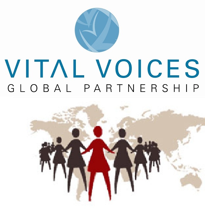 Logo of Vital Voices