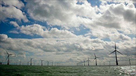 Northern Ireland Wind Farm