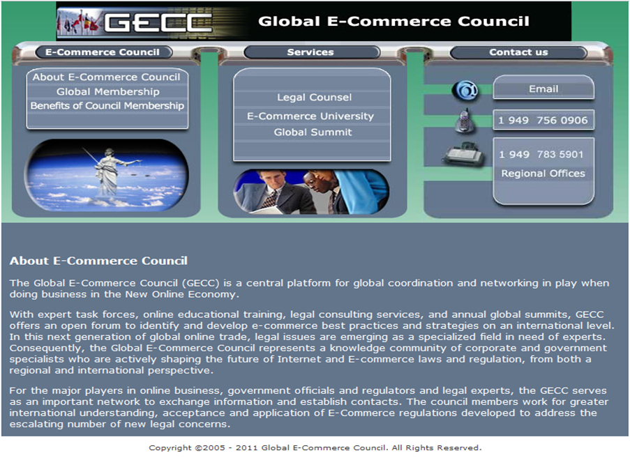 Global E-Commerce Council Global E-Commerce Council