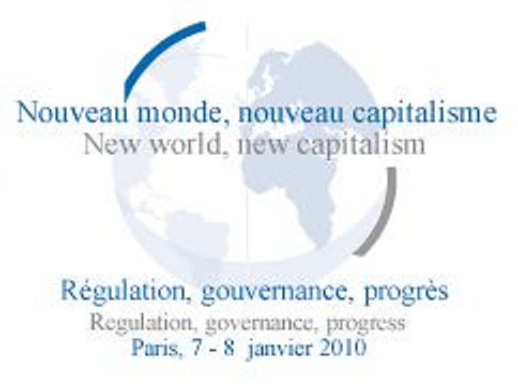 New World - New Capitalisme  New World - New Capitalisme