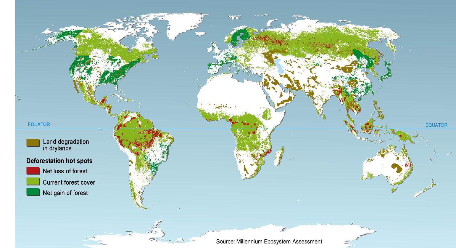 World deforestation World deforestation