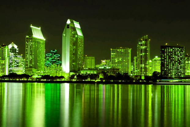 San Diego skyline San Diego skyline
