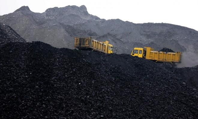 In China, it's coal as far as the eye can see. In China, it's coal as far as the eye can see.