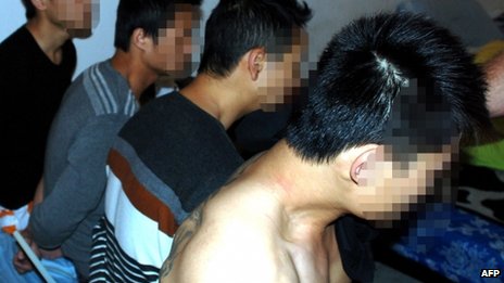 The index included victims of human trafficking and forced labour