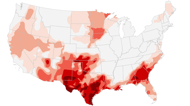 Animated map: U.S. drought in 2012 Animated map: U.S. drought in 2012