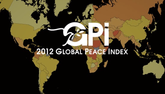 2012 Global Peace Index 2012 Global Peace Index