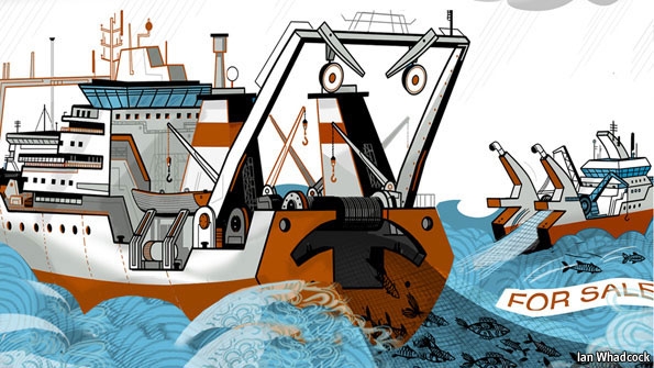 Lost property: The world’s fisheries are in an even worse state than feared Lost property: The world’s fisheries are in an even worse state than feared
