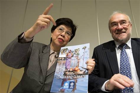 New UN atlas links climate change, health New UN atlas links climate change, health
