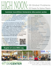 High Noon: Tackling the big issues of our world